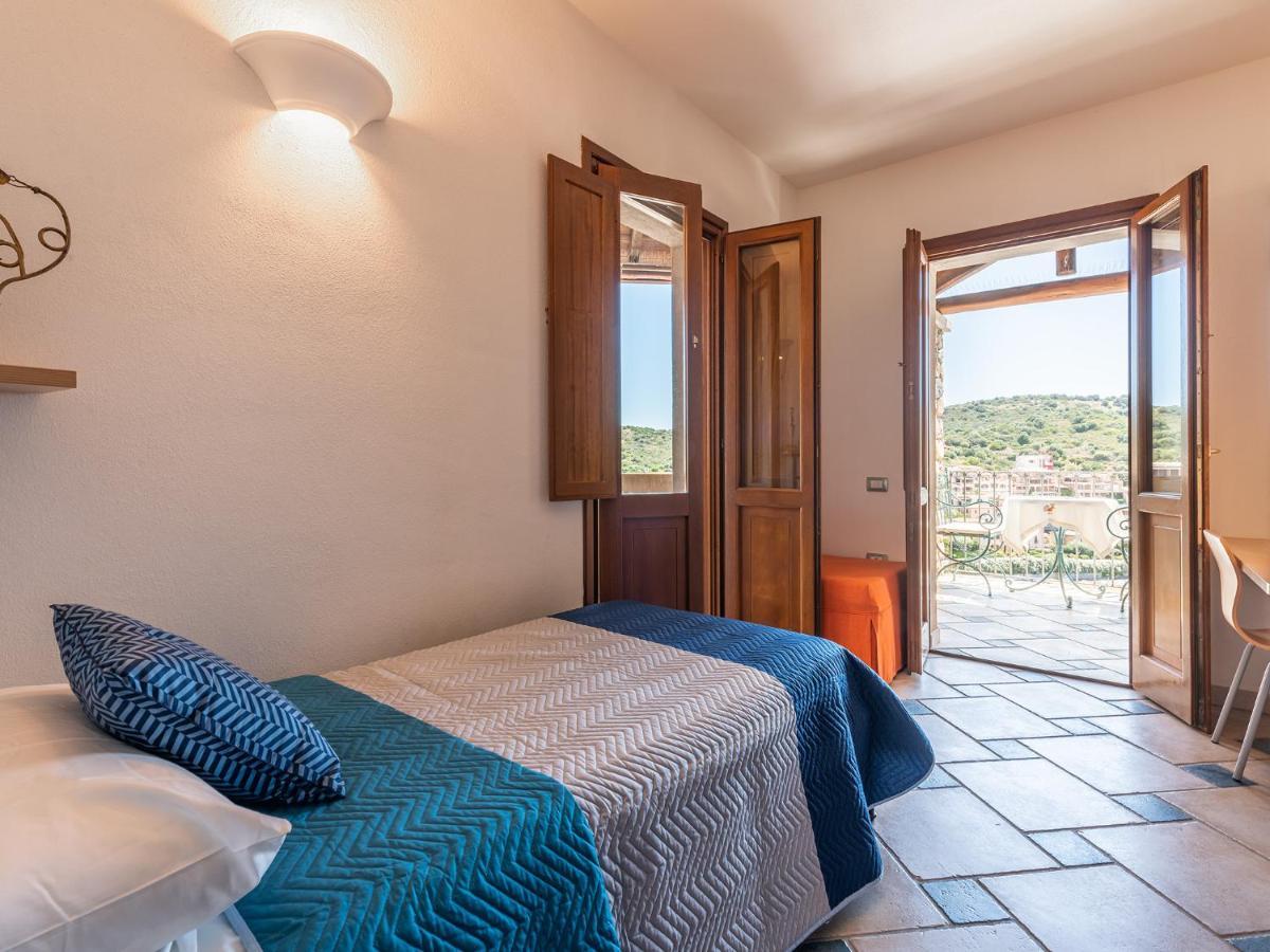 Gente Di Mare Apartman Villasimius Kültér fotó